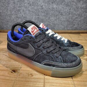 Nike (Women's Sz 8.5 /Men's 6) SB ZOOM POGO PLUS PREMIUM 'BLACK GUM' DV5470-001